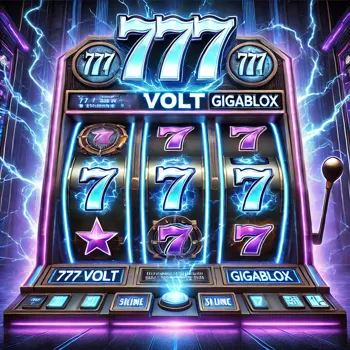 777 Volt Gigablox Slot Game - High Voltage Slot with Gigablox Mechanic