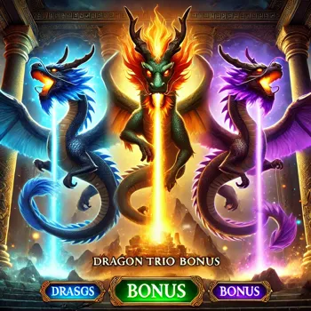 Dragon Trio Bonus Slot Game