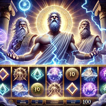 Rise Of Olympus 100 Slot Game