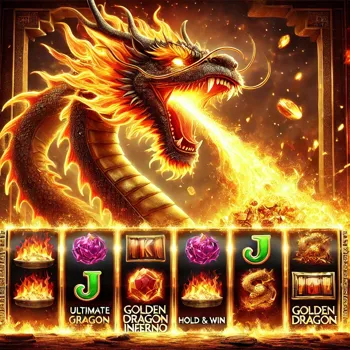 Ultimate Golden Dragon Inferno Slot Game